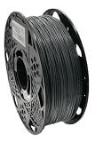 Atomic Filament PLA Filament, AMS Compatible, 1.75mm, 1KG Spool, ±0.02mm Dimensional Accuracy, Low Warp Easy to Print 3D Printer Filament for Most FDM Printers (Gun Metal Gray, 1KG)