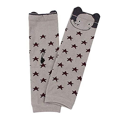 Baby Leg Warmers Leggings Knee Pads Socks For Toddler (Pack 10 Pairs) #TOP2
