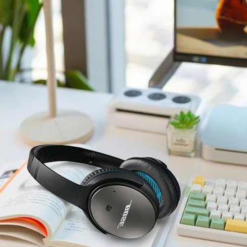 YOCOWOCO Almohadillas de Repuesto para Auriculares Bose QC25/QC35 II/QC35/QC15/AE2 AE2i AE2w, Almohadillas de Repuesto para Auriculares Bose Quietcomfort 35/Quiet Comfort 25/SoundTrue y SoundLink