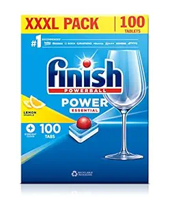 Finish Dishwasher Tablets All In 1 Powerball XXXL Le