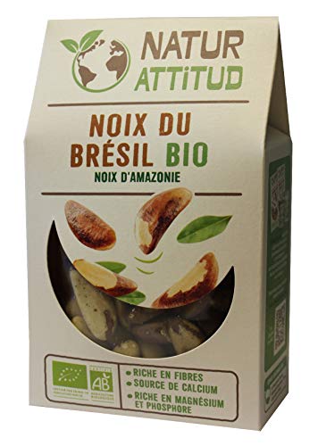Noix du brésil bio 200g NaturAttitud Cover