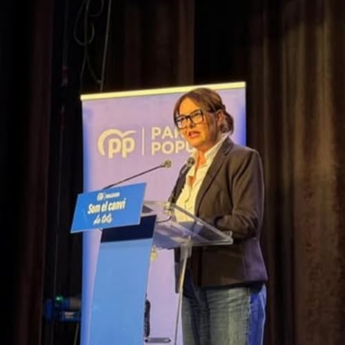 20/02/2026 Pedrona Segu&iacute;, portaveu del Partit Popular de sa Pobla