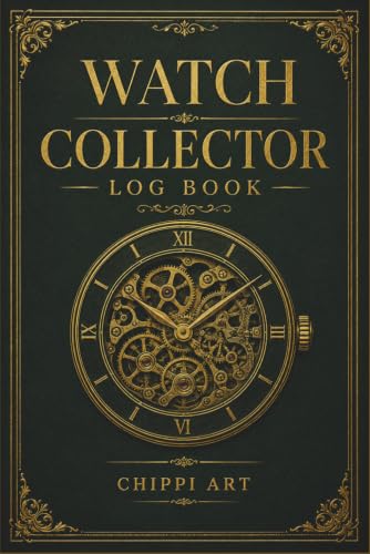Watch Collector Log Book: Horology Journal and Timepiece Inventory Notebook | Premium Collector Ledger for Tracking Watch Specifications, Serial ... History, and Value (6x9 Inches, 110 Pages) image 2