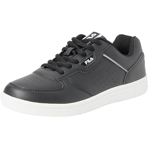 Fila C. Court Teens Black Sneakers Cover