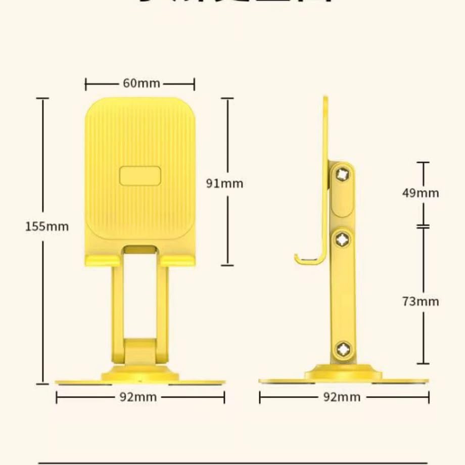 Support portable pliable en métal pour visioconférence et cuisine - 5