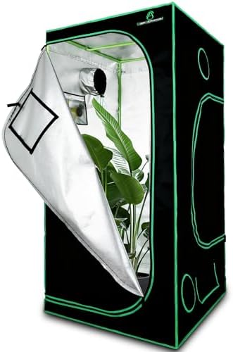 Barraca de cultivo hidropônica de Mylar reflexiva 48x48x80 4x4 co...