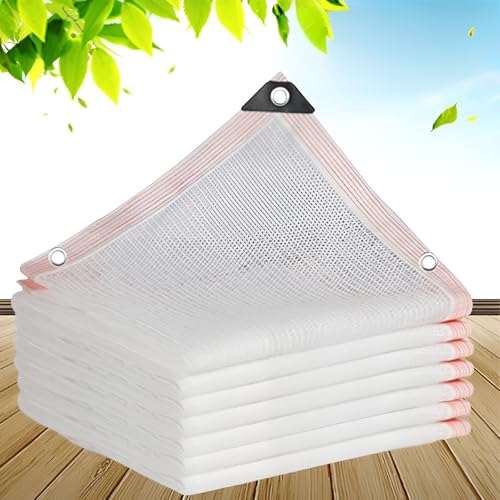 Voile d'ombrage en maille 4x5m pour terrasse et jardin - 2