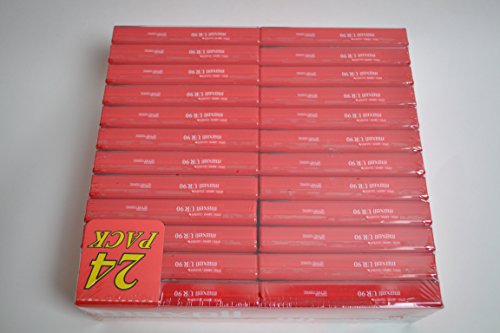 Cassette Audio Maxell UR 90 lot de 24 pour eviter la perte de sons - 3