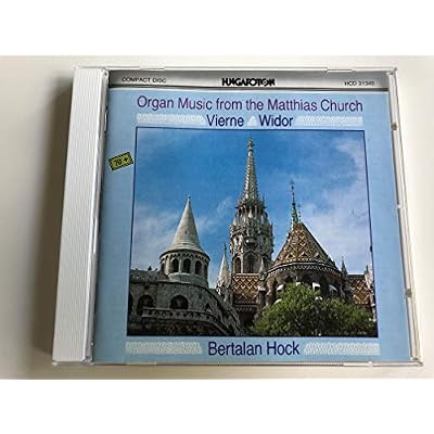 Organ Music From The Matthias Church