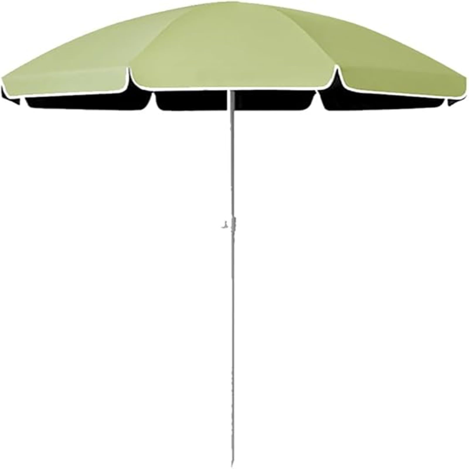 Regulowany parasol na patio 5,9/7,2/7,9/8,5 stóp UPF 50+ osłona przeciwsłoneczna Idealny parasol plażowy i ogród na pokład tarasowy Balcony (podstawa nie jest dołączona)