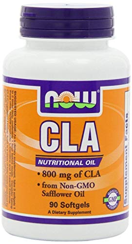 NOW Foods - CLA 800 mg. - 90 Softgels