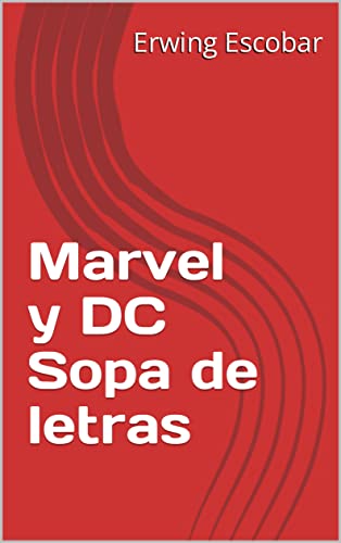 Marvel y DC Sopa de letras