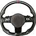 For VW Polo Golf R 6 7 8 MK6 MK7 GTi Passat B7 B8 /Jetta Carbon Fiber Steering Wheel Car Accessories(Style D)