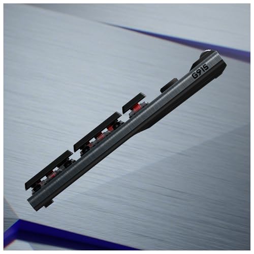 Logitech G G915 clavier Gaming RF sans fil + Bluetooth Suisse - vue 7