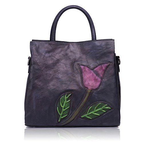 APHISON Designer Soft Leather Totes Handbags For Women, Ladies Satchels Shoulder Bags...