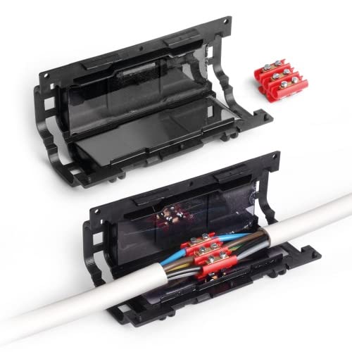 Raytech® SuperClik1 5x1,5-6mm² vorgefüllten Gel Verbindungsmuffe Abzweigmuffe Gelmuffe Abzweigdose Cover