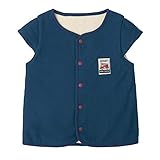 [ベルメゾン] GITA ベスト あったか 両面 フリース 男の子 女の子 ネイビー 140～150