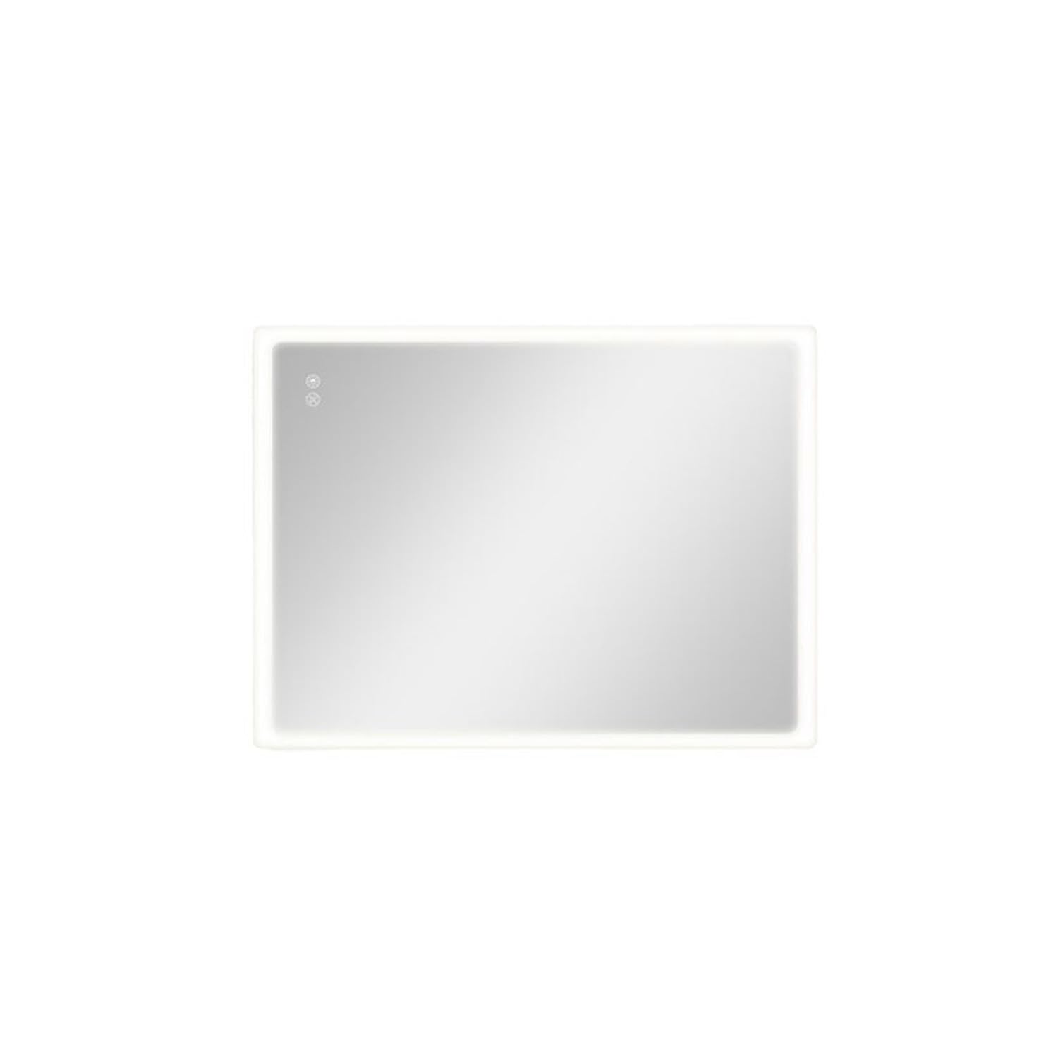 Miroir rectangulaire avec LED pour sublimer votre salon moderne
