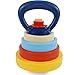 RAINBOW TOYFROG Kids Kettlebell - Fun Exercise Equipment and Stacking Toy Weights - Toddler Gym Workout Toys and Fitness Games - Cool Baby Sports Stuff for Boys and Girls - Adjustable Weight