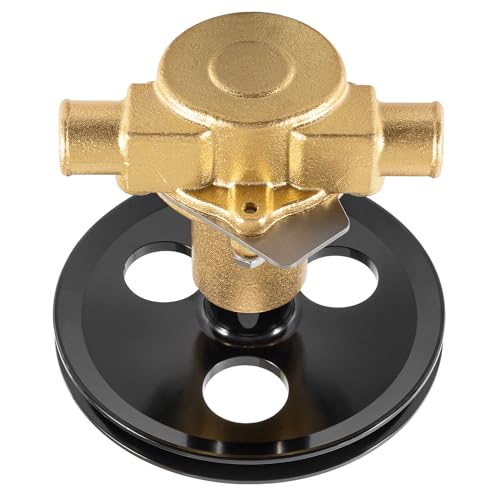 RA057007 Raw Sea Water Impeller Pump Fit for Ford marine 5.0, 5.8, 351, 302, Replacement for Sherwood Pleasurecraft G20, G21, G-21 for Jabsco 18830-0010 for PCM RA057007