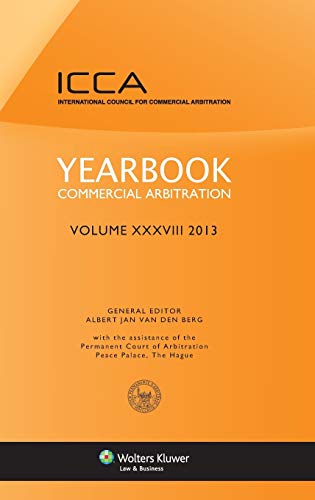 Cover of Yearbook: Commercial Arbitration