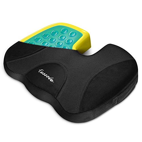 Tusscle Siz Kussen, Memory Foam Kussen met Gel, Stoelkussen voor Bureaustoel, Auto en Rolstoel