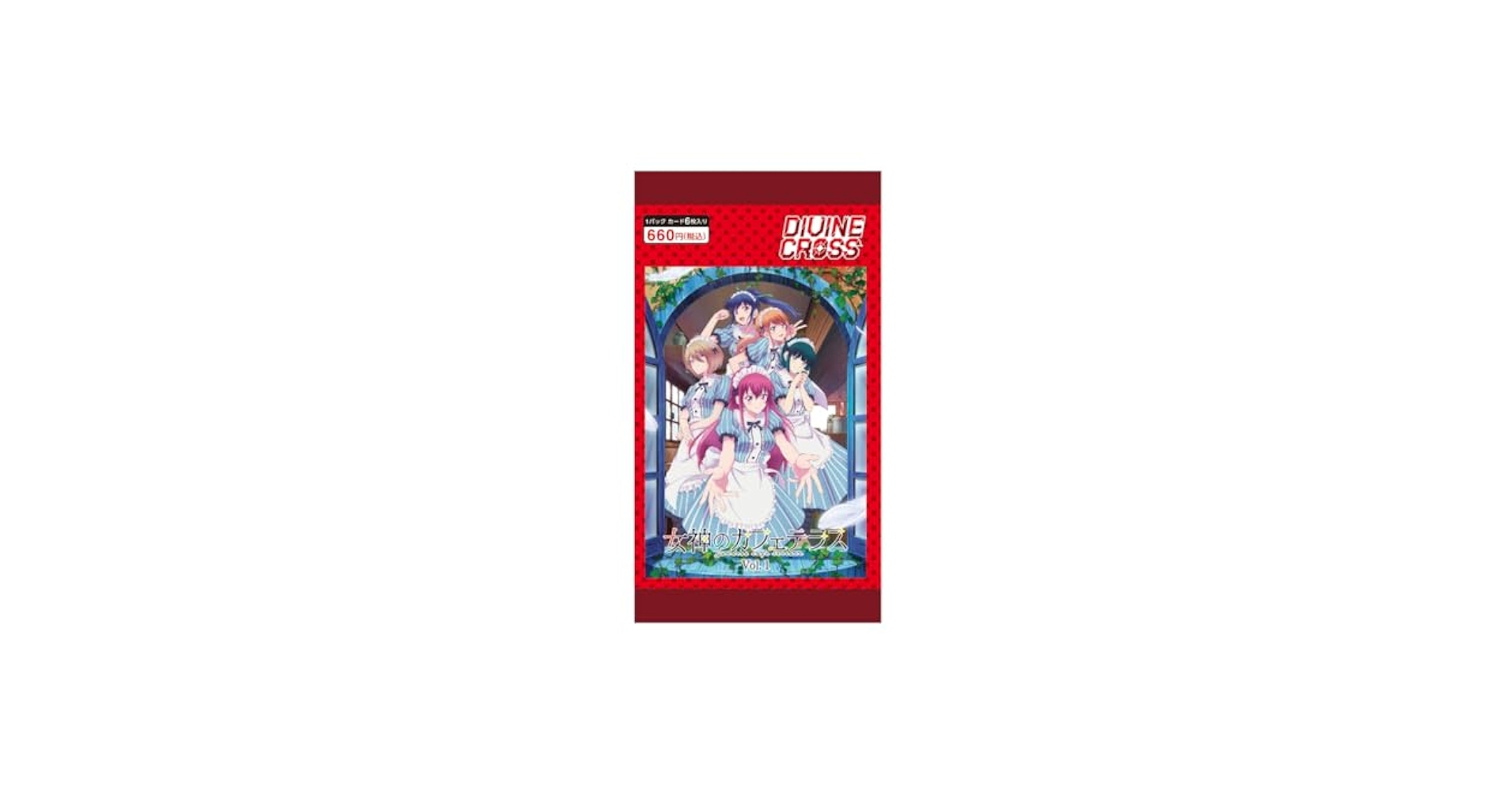 ディヴァインクロス 女神のカフェテラス プロモ 各2枚セット ディヴァインクロス 女神のカフェテラス プロモ 各2枚セット