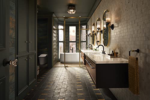 Regadera columna KOHLER Hydrorail-S negra mate miniatura 3