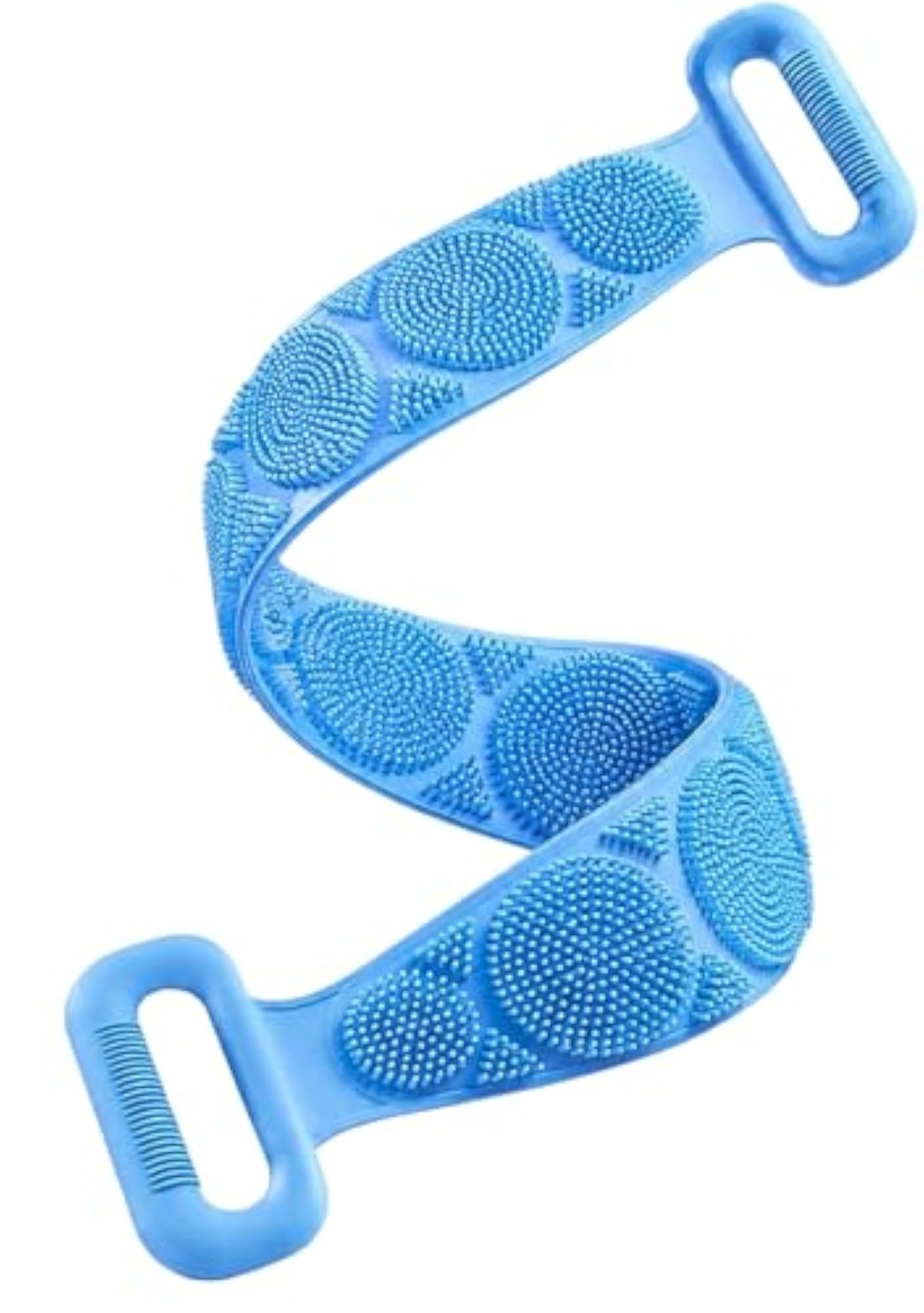 Silicone Bath Body Brush, Multicolor Pack of 1