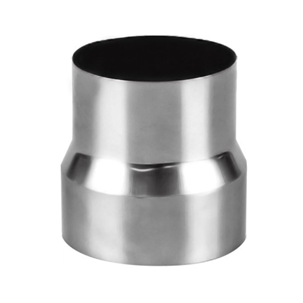 Adapter kominowy 1 szt. Redukcja przewodu kominowego Złącze rurowe ze stali nierdzewnej Złącze rurowe pieca(8cm~9cm)