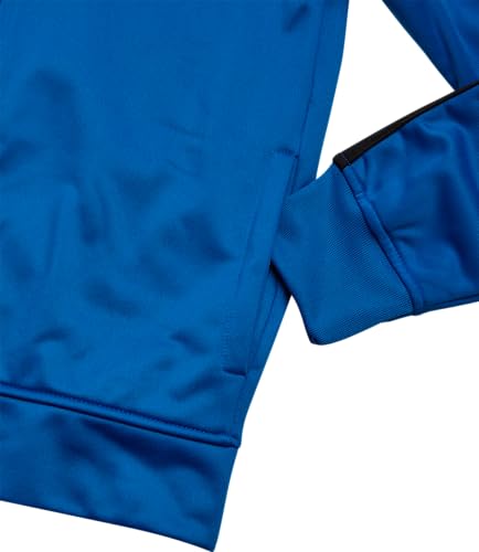 Fila Boys Tracksuit - 2 Piece Athletic Performance Tricot Full Zip Track Jacket and Boys Joggers Activewear Set (Size: 8-12)4