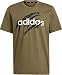 Produktbild adidas Herren Feelstr GFX Tee T-Shirt, Olifoc, M