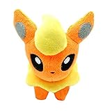 Pokemon Plush Flareon Doll Around 12cm 5