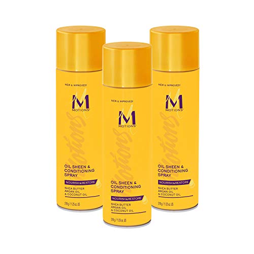 Motions Oil Sheen and Conditioning Spray
