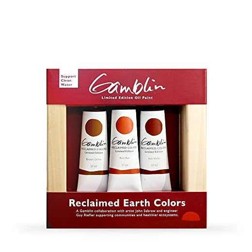 Gamblin Limited Edition Reclaimed Paints