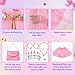 Meland Princess Dress up Clothes for Girl, 11Pcs Princess Cape with Kid Crown Toys,Dresses for Girl 3,4,5,6,7,8 Birthday Gift