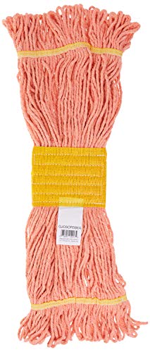 Image of Genuine Joe GJOSOR5B, Wide Band Synthetic Blend Orange Mophead, 1 Each