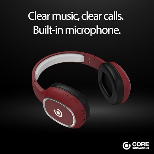 Image of Wireless Over-Ear Headphones.