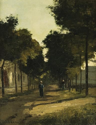 Affiche murale Camille Pissarro 60x90 : transformez un mur vide en un espace de travail inspirant
