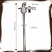 Stainless Steel Pneumatic Drum Pump - with Pressure Gauge & Safety Valve, Multi-Purpose Oil Transfer Pump for Water/Engine/Hydraulic/Gear Oil, Industrial Grade