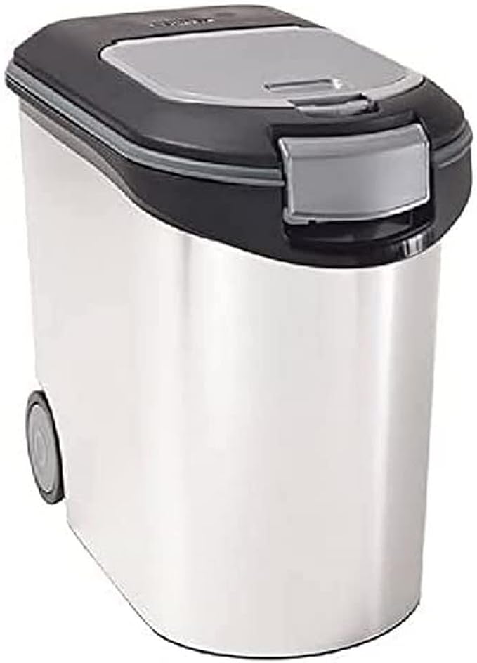 Curver Pet Dry Food Container, 35 Litre Amazon.co.uk Pet Supplies