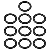 SG Store 10 Stück Kühler-O-Ring A0209974745 0209974745 Kompatibel mit Mercedes OM642 Motor