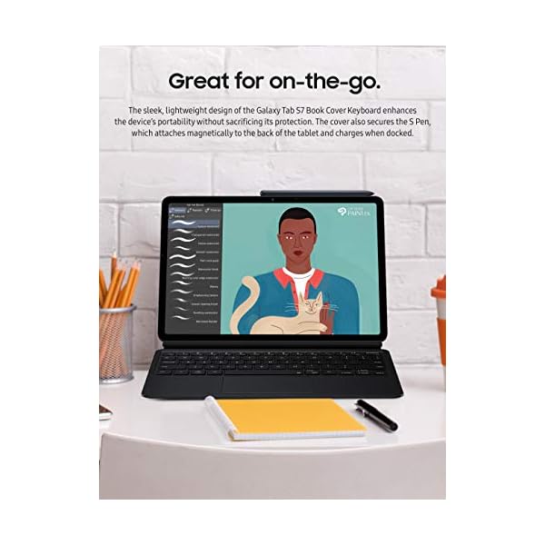 SAMSUNG-Galaxy-Tab-S7-11-inch-Android-Tablet-128GB-Wi-Fi-Bluetooth-S-Pen-Fast-Charging-USB-C-Port-Mystic-Bronze SAMSUNG Galaxy Tab S7 11-inch Android Tablet 128GB Wi-Fi Bluetooth S Pen Fast Charging USB-C Port, Mystic Bronze