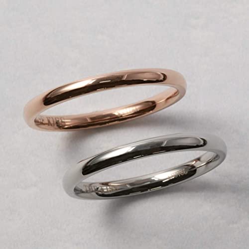 THEKISS（ザ・キッス）『サージカルステンレスペアリング（TR1006PI-1006）』