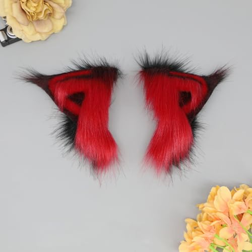 Serre-tête oreilles de chat avec mécanisme mobile pour Halloween