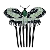 Butterfly Hair Combs, Butterfly Decorative Hair Comb Hair Pin, Hair Rose Claw Side Bun Accessories Accessory