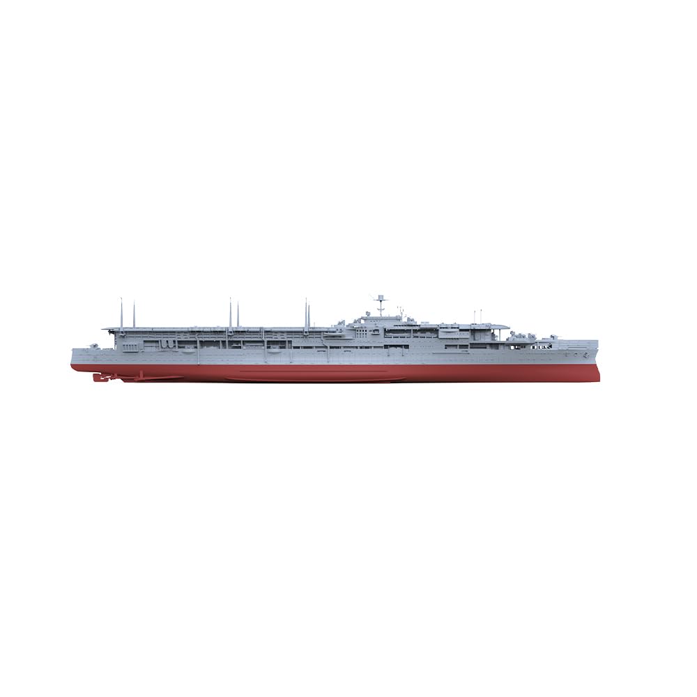 MRY-SFW SSC600600S-A 1/600 zestaw do budowy modelu wojskowego HMS Furious lotniskowiec pełny kadłub