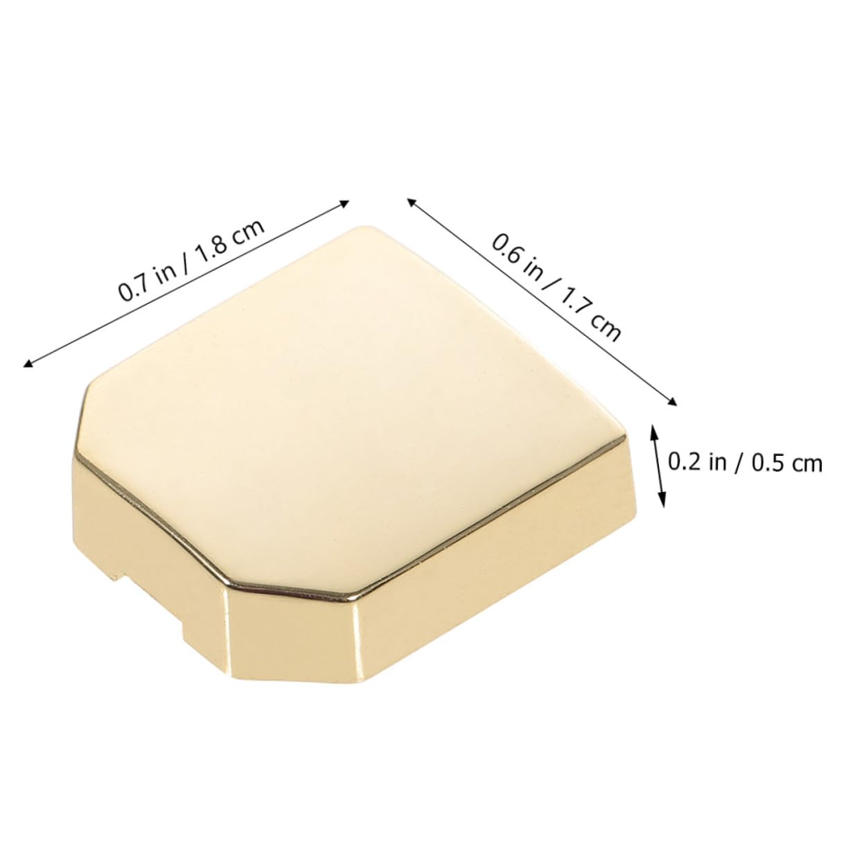 Abaodam 2pcs Metronome Slider Mechanical Piano Metronome Accessory Metal Sliding Block for Piano Practice