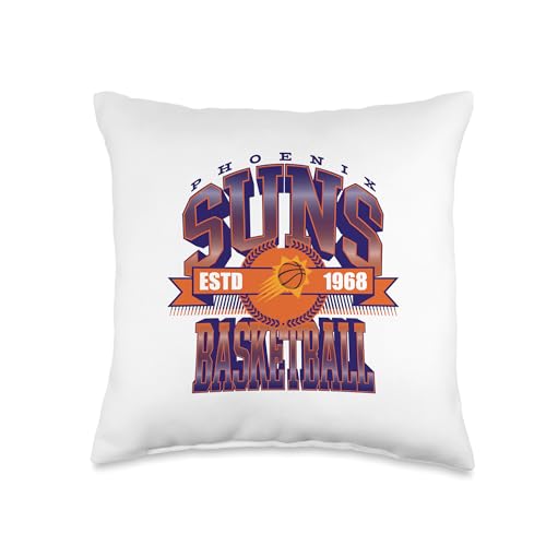 NBA Phoenix Suns Gametime Throw Pillow