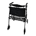 Stander Replacment Basket Organizer, Mesh Pouch for Adults, Seniors, and Elderly, Rolling-Walker Accessories, Compatible with Stander's Wonder Walkers and Wonder Rollators, Black